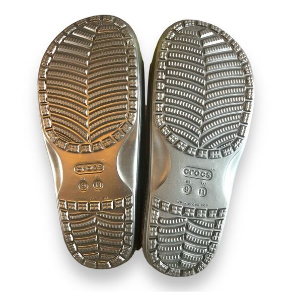 Crocs Classic Hyperreal Slide Sandals Strawberries Black Red Unisex M9/W… - Picture 2 of 7